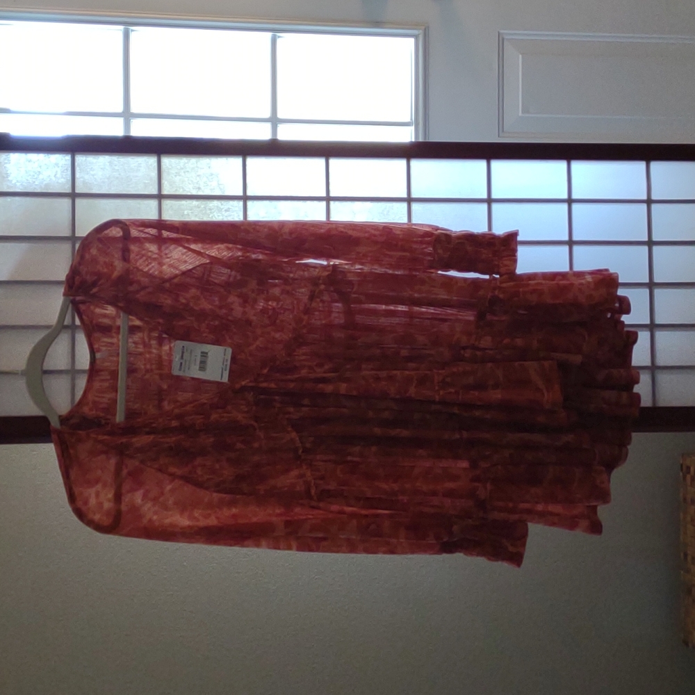 Free People boho blouse